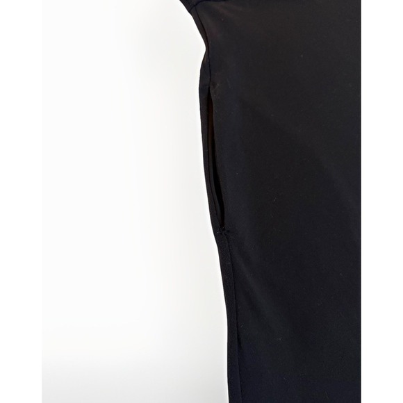 Athleta Conscious Dress Black Women's XS A-Line with Pockets LBD - Picture 11 of 12